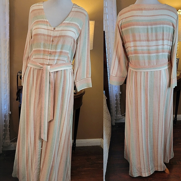 Soft Surroundings Arcata Maxi dress - Picture 2 of 8